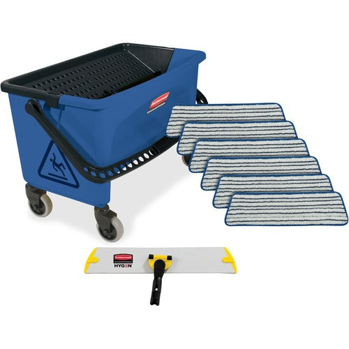 Rubbermaid Commercial RCPQ050000000 Microfiber Finish System Kit