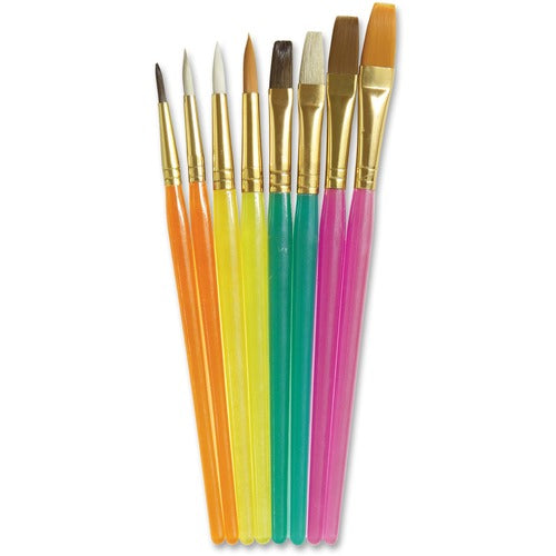 Creativity Street PAC5133 Assorted Paint Brush Set