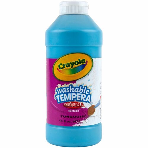 Crayola CYO543115048 Artista II Washable Tempera Paints