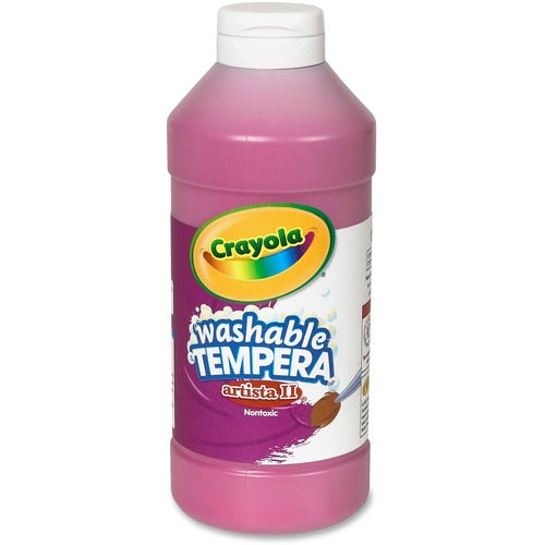 Crayola CYO543115069 Artista II Washable Tempera Paints