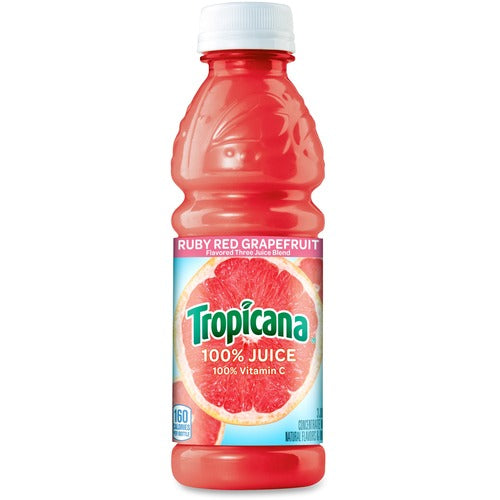 Tropicana QKR75716 Bottled Ruby Red Grapefruit Juice