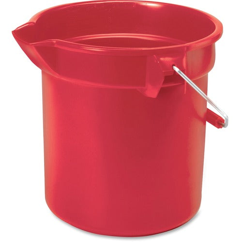 Rubbermaid Commercial RCP261400RD Brute 14-quart Round Bucket
