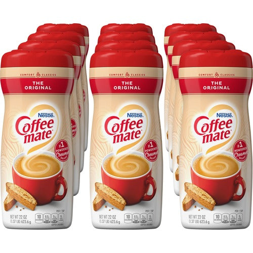 Coffee mate NES30212CT Original Powdered Creamer Canister - Gluten-Free