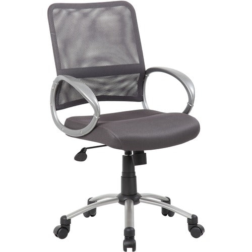Boss BOPB6416CG Mesh Back Chair
