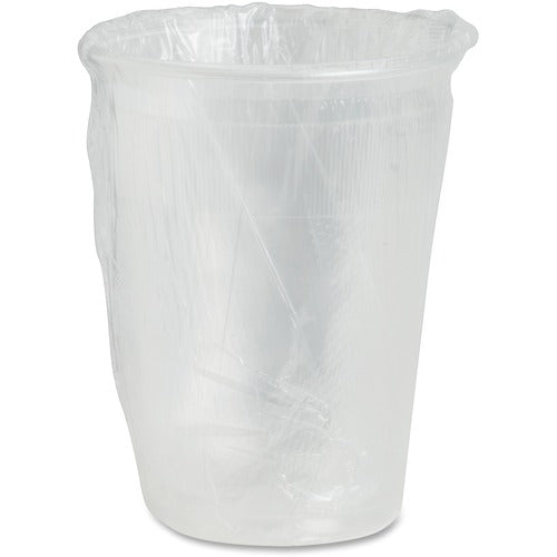 Coffee Pro CFPCPPL903 9oz Individually Wrapped Plastic Cups