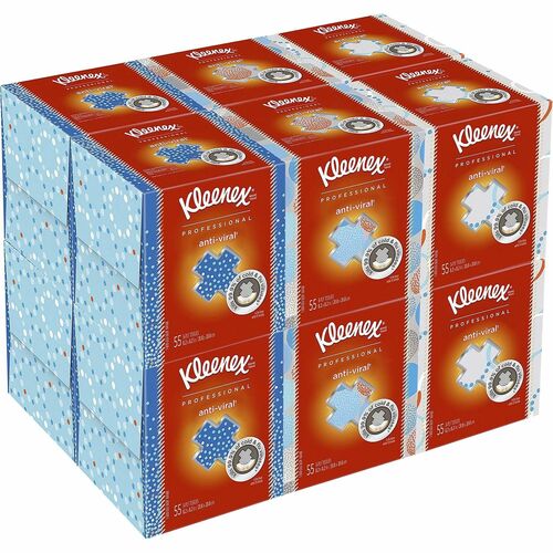 Kleenex KCC21286CT Professional Anti-Viral Facial Tissue