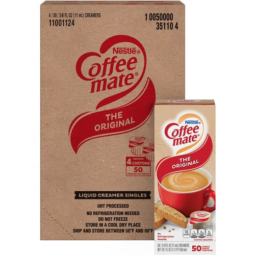 Coffee mate NES35110CT Original Nondairy Liquid Creamer Singles