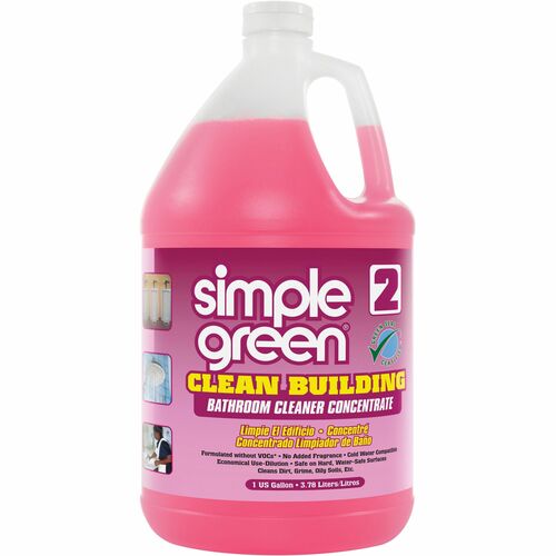 Simple Green SMP11101CT Clean Building Bathroom Cleaner