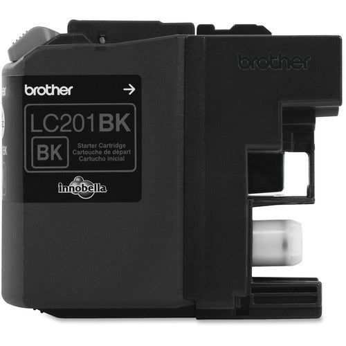 Brother BRTLC201BK Innobella LC201BK Original Standard Yield Inkjet Ink Cartridge - Black - 1 Each
