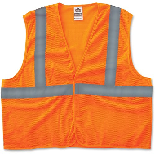 Ergodyne EGO20963 Class 2 Orange Super Econo Vest