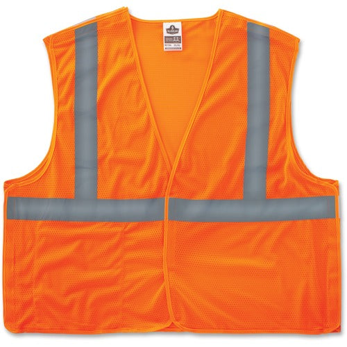 Ergodyne EGO21063 Orange Econo Breakaway Vest