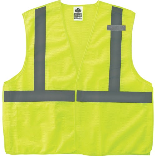 Ergodyne EGO21073 Lime Econo Breakaway Vest