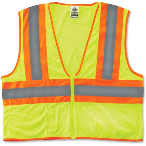 Ergodyne EGO21295 Class 2 Two-tone Lime Vest