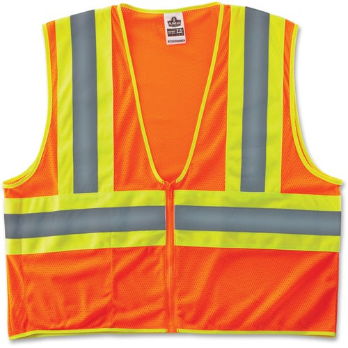 Ergodyne EGO21307 Class 2 Two-tone Orange Vest