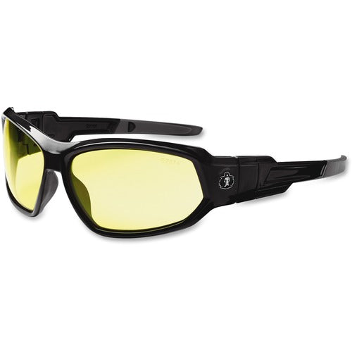 Ergodyne EGO56050 Loki Yellow Lens Safety Glasses