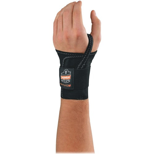 Ergodyne EGO70016 ProFlex 4000 Single-Strap Wrist Support - Left-handed