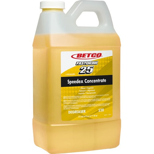 Betco BET5284700 Speedex FastDraw 25 Concentrate Heavy-Duty Degreaser