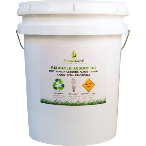 GreenSorb BCGGS25 Sorbent Green Reusable Absorbent