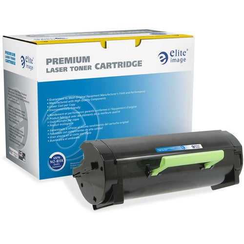 Elite Image ELI75966 Remanufactured Toner Cartridge - Black - Laser - 2500 Page - 1 Each