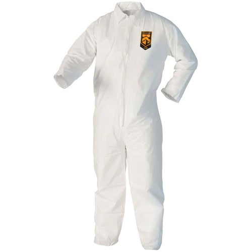 Kleenguard KCC44306 A40 Coveralls - Zipper Front