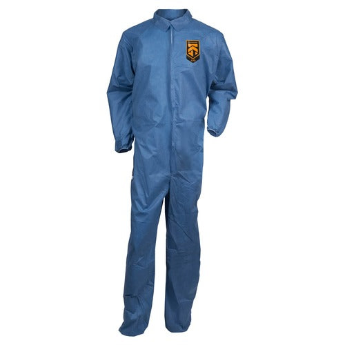 Kleenguard KCC58506 A20 Coveralls - Zipper Front, Elastic Back, Wrists & Ankles