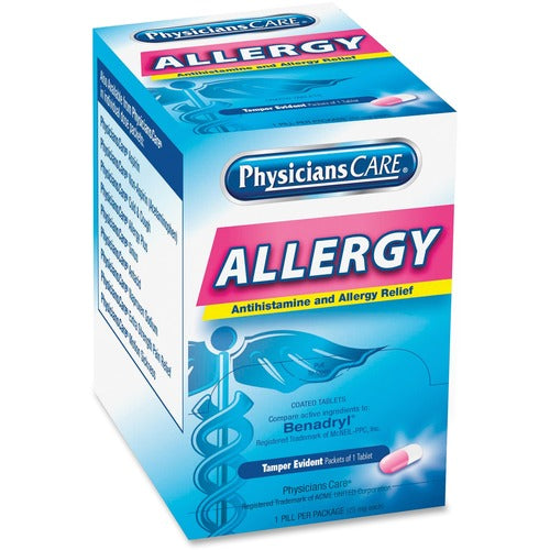PhysiciansCare ACM90036 Allergy Relief Tablets