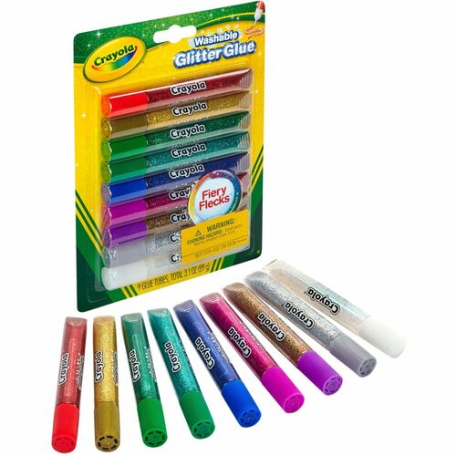 Crayola CYO693527 Washable Glitter Glue