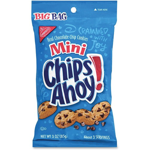 Chips Ahoy! MDZ00679 Mini Chocolate Chip Cookies