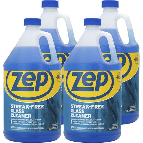 Zep ZPEZU1120128CT Streak-free Glass Cleaner