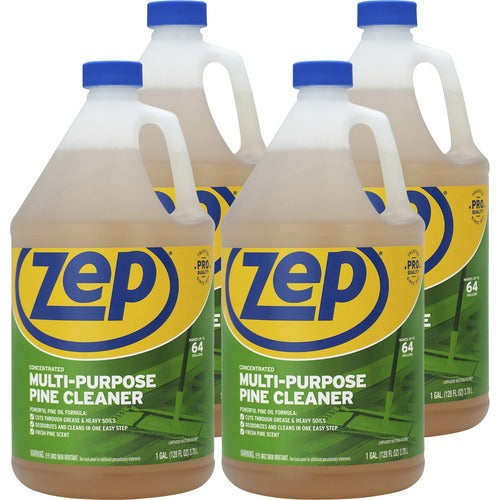 Zep ZPEZUMPP128CT Multipurpose Pine Cleaner