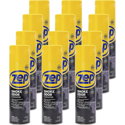 Zep ZPEZUSOE16CT Professional Strength Smoke Odor Eliminator