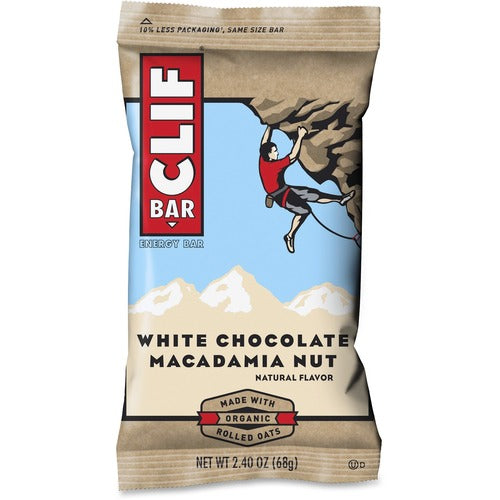Clif Bar CBC161009 White Chocolate Macadamia Nut Energy Bar