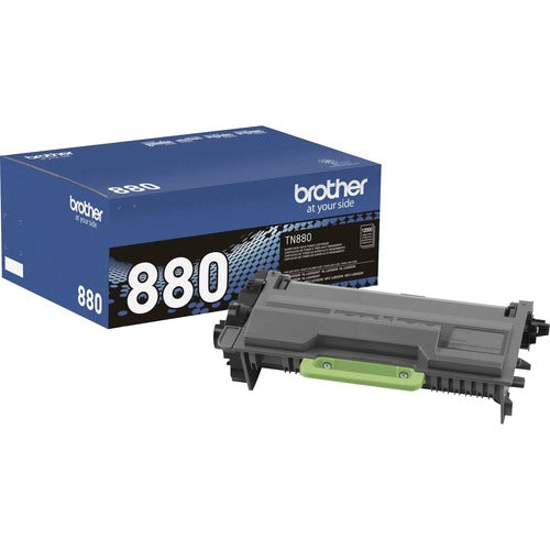 Brother BRTTN880 TN880 Original Laser Toner Cartridge - Black - 1 Each