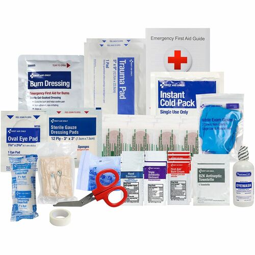 First Aid Only FAO90583 25-Person Bulk First Aid Refill - ANSI Compliant