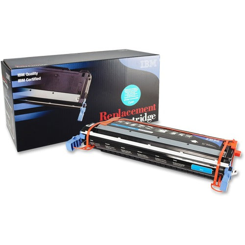 IBM IBMTG95P6576 Remanufactured Toner Cartridge - Alternative For Hp (C9731A) - Cyan - Laser - 12000 Page - 1 Each
