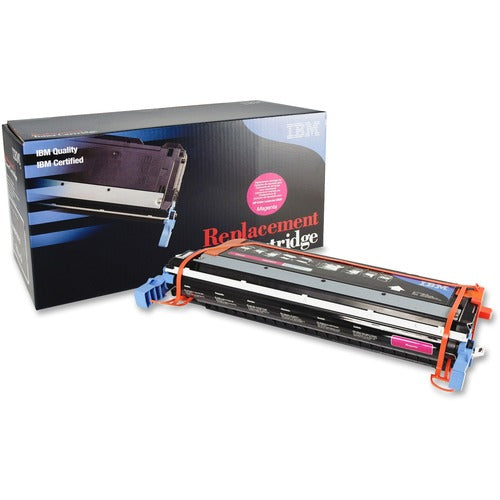 IBM IBMTG95P6577 Remanufactured Toner Cartridge - Alternative For Hp (C9733A) - Magenta - Laser - 12000 Page - 1 Each