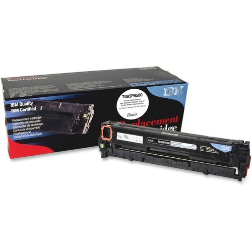 IBM IBMTG95P6580 Remanufactured Toner Cartridge - Alternative For Hp (Cf380X) - Black - Laser - High Yield - 4400 Page - 1 Each