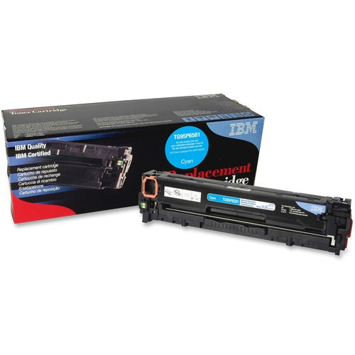 IBM IBMTG95P6581 Remanufactured Toner Cartridge - Alternative For Hp (Cf381A) - Cyan - Laser - 2700 Page - 1 Each