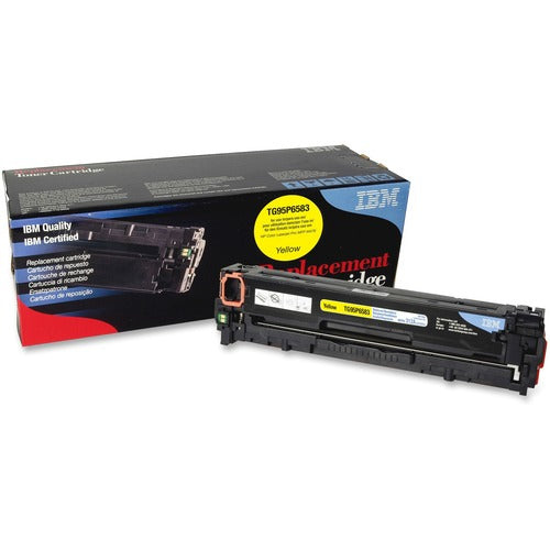 IBM IBMTG95P6583 Remanufactured Toner Cartridge - Alternative For Hp (Cf382A) - Yellow - Laser - 2700 Page - 1 Each