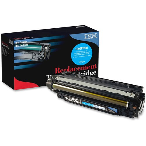 IBM IBMTG95P6591 Remanufactured Toner Cartridge - Alternative For Hp (Cf321A) - Cyan - Laser - 16500 Page - 1 Each