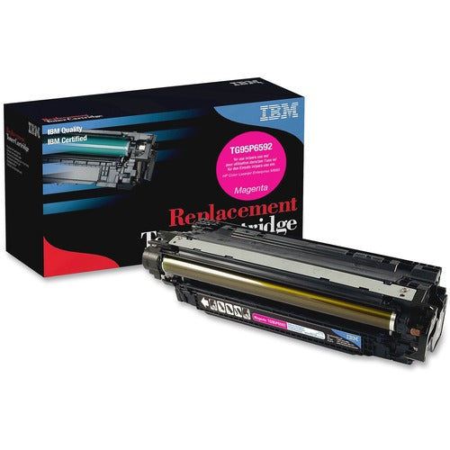 IBM IBMTG95P6592 Remanufactured Toner Cartridge - Alternative For Hp (Cf323A) - Magenta - Laser - 16500 Page - 1 Each