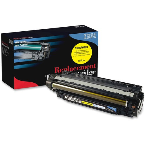 IBM IBMTG95P6593 Remanufactured Toner Cartridge - Alternative For Hp (Cf322A) - Yellow - Laser - 16500 Page - 1 Each
