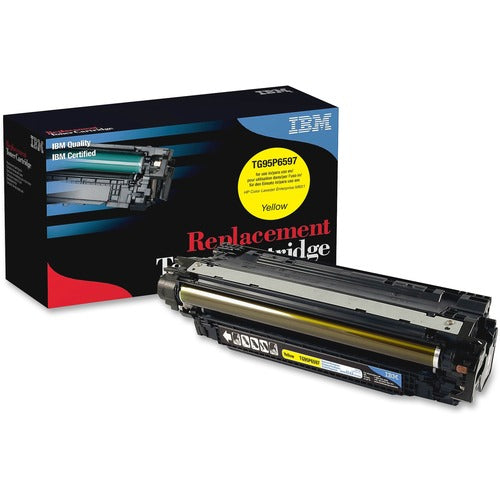 IBM IBMTG95P6597 Remanufactured Toner Cartridge - Alternative For Hp (Cf332A) - Yellow - Laser - 15000 Page - 1 Each