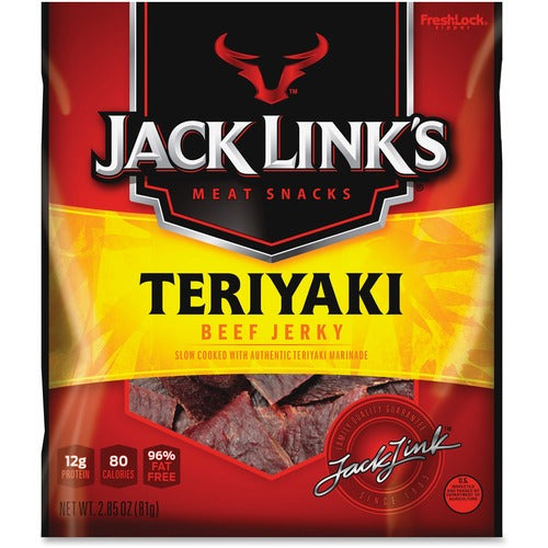 Jack Link's JCK87635 Teryiaki Beef Jerky Snacks
