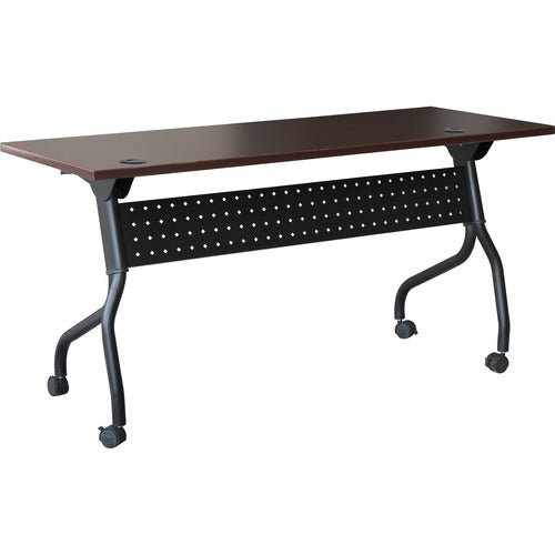 Lorell LLR59518 Flip Top Training Table