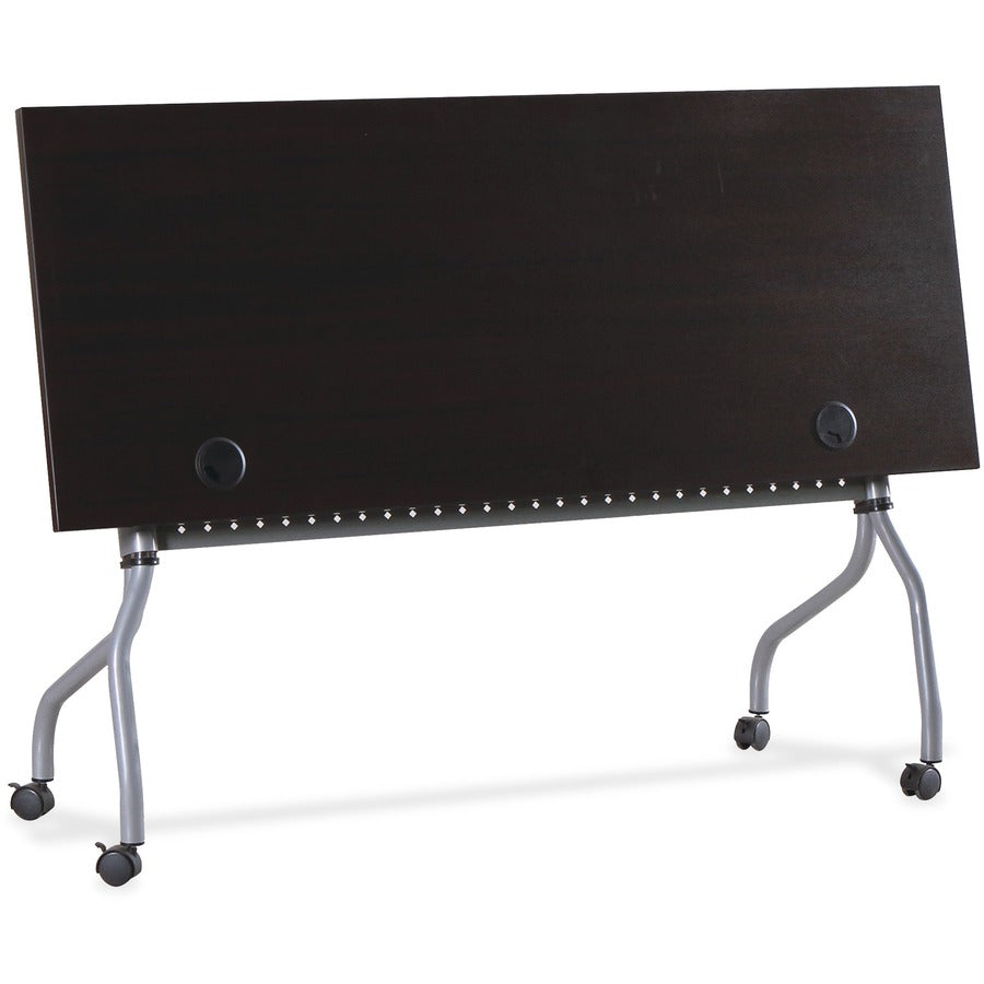 Lorell LLR60730 Flip Top Training Table