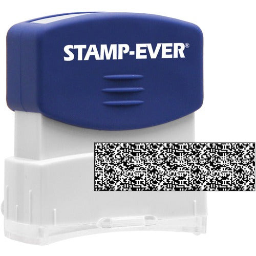 Stamp-Ever USS8866 Pre-inked Security Block Stamp