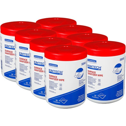 KIMTECH KCC58040CT Prep Surface Sanitizer Wipes