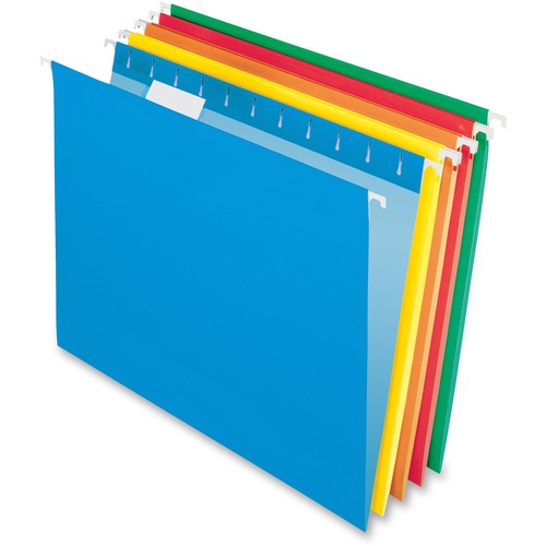 Pendaflex PFX81663 1/5 Tab Cut Letter Recycled Hanging Folder
