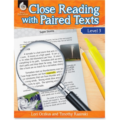 Shell Education SHL51359 Education Close Reading Level 3 Guide Printed Book by Lori Oczkus, M.A, Timothy Rasinski, Ph.D.